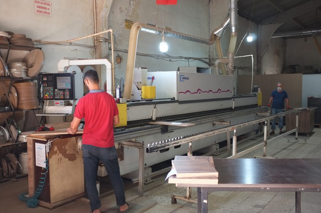 Cnc Edge Banding Machine